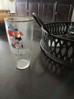Bierglazen Feyenoord 1963., Verzamelen, Glas en Borrelglaasjes, Ophalen of Verzenden, Zo goed als nieuw, Bierglas
