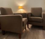 Twee comfortabele fauteuils, Huis en Inrichting, Ophalen, Minder dan 75 cm, Zo goed als nieuw, 75 tot 100 cm