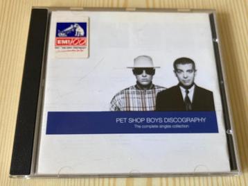 CD Pet Shop Boys - The Complete Singles Collection beschikbaar voor biedingen