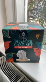 Plaster cast set gips voor handen home of creations, Hobby en Vrije tijd, Ophalen of Verzenden, Nieuw