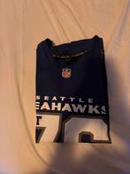 NFL shiry Seattle Seahawks, Blauw, Overige typen, Ophalen of Verzenden, Maat 34 (XS) of kleiner