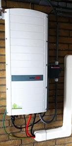 solaredge omvormer, Doe-het-zelf en Verbouw, Zonnepanelen en Toebehoren, Ophalen, Gebruikt, Overige typen, 200 wattpiek of meer