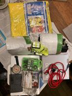 Matje, ehbo kit, veiligheidsvesten, lampen, oplaadkabels, Ophalen of Verzenden, Zo goed als nieuw