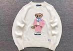 Ralph Lauren Trui - Iconische Polo Beer!, Ophalen of Verzenden, Zo goed als nieuw, Overige maten, Wit