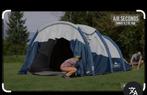 Quechua Air Seconds Family 5.2 XL, Caravans en Kamperen, Tenten, Ophalen, Tot en met 4