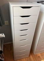 Ikea Alex ladenkast 9 lades wit, Huis en Inrichting, Ophalen, 25 tot 50 cm, Minder dan 50 cm, 100 tot 150 cm