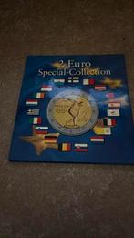 Speciale 2 euro munten boek, Postzegels en Munten, Munten | Europa | Euromunten, Ophalen of Verzenden, 2 euro