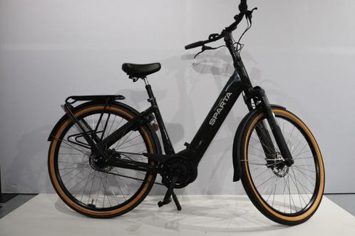 Sparta d-RULE ENERGY M5Tb BES3 Dames monotube Grijs Olijfgro, Fietsen en Brommers, Elektrische fietsen, Gebruikt, Sparta, 47 tot 51 cm
