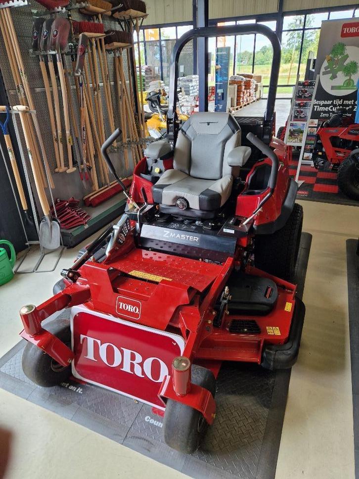 TORO 7500-D 152 cm dek met 25 pk dieselmotor, Tuin en Terras, Zitmaaiers, Nieuw, 120 cm of meer, Elektrische starter, Mulchfunctie