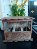 Antiek vogelkooitje / vinkenkooitje, Antiek en Kunst, Ophalen of Verzenden