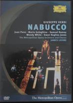 Nabucco - Giuseppe Verdi DVD, Ophalen of Verzenden, Zo goed als nieuw, Muziek en Concerten