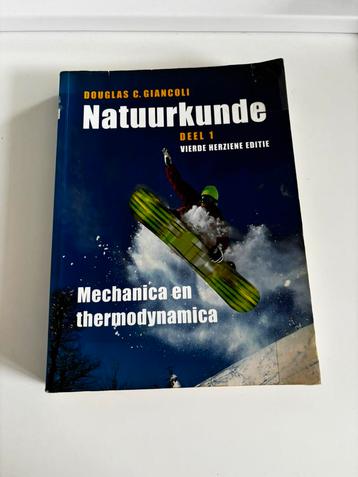 Te koop: Natuurkunde Deel 1 – Mechanica en Thermodynamica beschikbaar voor biedingen