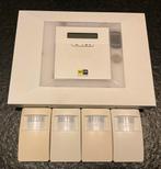 Nuon Visonic PowerMax Pro Alarmsysteem met Detectoren, Ophalen of Verzenden, Compleet systeem, Draadloos, Beweging