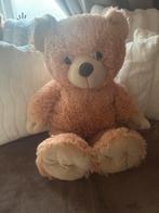 Gr zachte knuffel teddybeer, Ophalen of Verzenden, Zo goed als nieuw