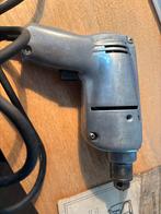 Vintage Boormachine, Doe-het-zelf en Verbouw, Gereedschap | Boormachines, Ophalen of Verzenden, Gebruikt, Minder dan 400 watt