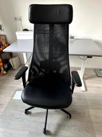 IKEA JÄRVFJÄLLET Office Chair, Ophalen, Zwart, Zo goed als nieuw, Bureaustoel