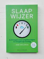 Slaap Wijzer - Inge Declercq *NIEUW*, Verzenden, Nieuw