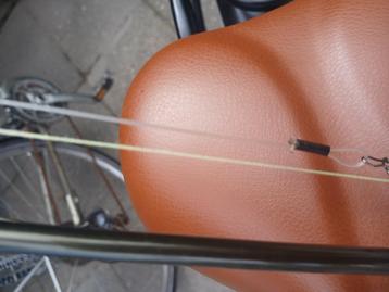 Vishengel en molen met 25 mm lijn + fluorocarbon beschikbaar voor biedingen