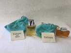 Tiffany & Co TIFFANY FOR MEN + WOMAN  2 x parfum miniatuur, Verzamelen, Parfumverzamelingen, Nieuw, Miniatuur, Gevuld, Verzenden
