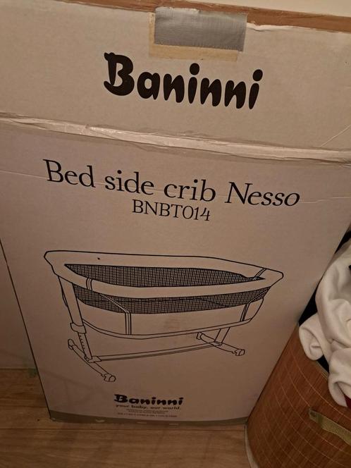 Co sleeper Baninni, Tuin en Terras, Houtskoolbarbecues, Gebruikt, Ophalen