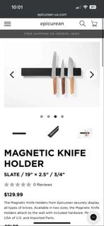 Magnetische Messenhouder - Zo Goed Als Nieuw!, Huis en Inrichting, Keuken | Keukenbenodigdheden, Ophalen of Verzenden, Zo goed als nieuw