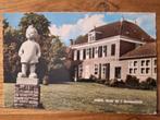 Fotokaart Assen - Bartje bij 't Gemeentehuis - 1961, Verzamelen, Ophalen of Verzenden, 1960 tot 1980, Gelopen, Drenthe