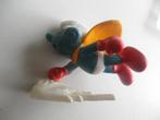 drie smurfen, Ophalen of Verzenden, Gebruikt, Verschillende Smurfen, Poppetje, Figuurtje of Knuffel