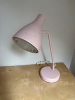 Vintage bureaulamp rose, Ophalen of Verzenden, Zo goed als nieuw, Minder dan 50 cm
