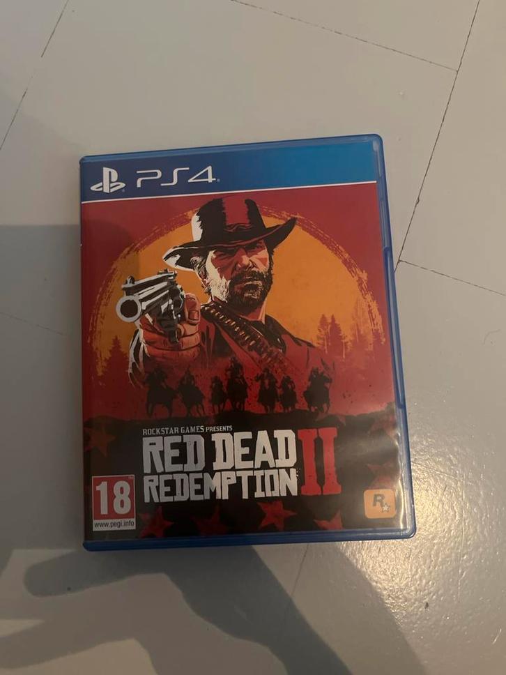 Red Dead Redemption 2, Spelcomputers en Games, Games | Sony PlayStation 4, Zo goed als nieuw, Overige genres, 1 speler, Vanaf 18 jaar