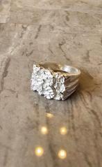 Prachtige zilver 925 piet piet ring, Sieraden, Tassen en Uiterlijk, Ophalen of Verzenden, Nieuw, Zilver, Zilver