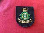 Badge met velro, Ophalen of Verzenden, Marechaussee, Nederland, Embleem of Badge