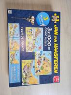 Jan van Haasteren Tour de France uniek drieluik, Hobby en Vrije tijd, Denksport en Puzzels, Ophalen of Verzenden, 500 t/m 1500 stukjes