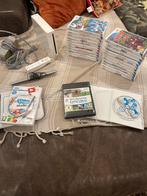 Nintendo Wii Console + 25 games, Spelcomputers en Games, Gebruikt, Eén computer, Ophalen of Verzenden, 3 spelers of meer