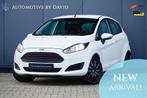 Ford Fiesta 1.0 66 pk STYLE 5-DEURS / NAVIGATIE / AIRCO / BL, Voorwielaandrijving, Euro 5, Stof, Gebruikt