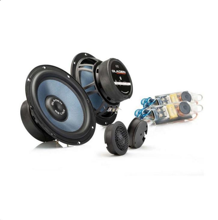 Gladen RS 165 Speed G2, Auto diversen, Autospeakers, Ophalen of Verzenden