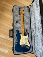 Fender Strat Ultra American Cobra Blue, Ophalen of Verzenden, Gebruikt, Solid body, Fender