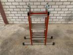 Vouwladder Altrex varitrex-comfort 4x3, Doe-het-zelf en Verbouw, Ladders en Trappen, Ophalen, Zo goed als nieuw, Opvouwbaar of Inschuifbaar