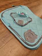 Turquoise sjabrak en oornetje Cavallino Marino, De, Dekje, De, Nieuw