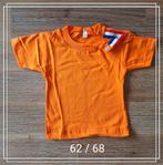 Oranje shirts 62/68 74/80 86/92 en Baby Mutsje, Ophalen of Verzenden, Nieuw, Jongetje of Meisje, Shirtje of Longsleeve
