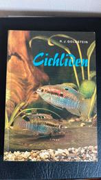 Vissen boek cichliven, Ophalen, Zo goed als nieuw, Vissen