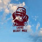 Raamsticker auto / autosticker gepersonaliseerd naam, Ophalen of Verzenden