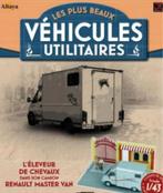 Renault Master Paarden Van diorama 1/43 serie Utilitaires, Verzenden, Nieuw, Bus of Vrachtwagen, Overige merken