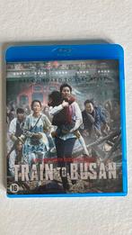 Train to Busan DVD Blu-Ray, Ophalen of Verzenden, Zo goed als nieuw, Horror