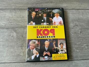 Dubbel DVD - Het Cabaret van Kopspijkers beschikbaar voor biedingen