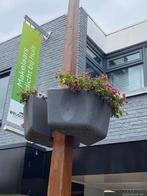Planten bakken voor aan paal, Ophalen, Kunststof, Gebruikt, Minder dan 30 cm