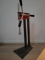 Kroonkurk apparaat + kroonkurken, Ophalen, Gebruikt