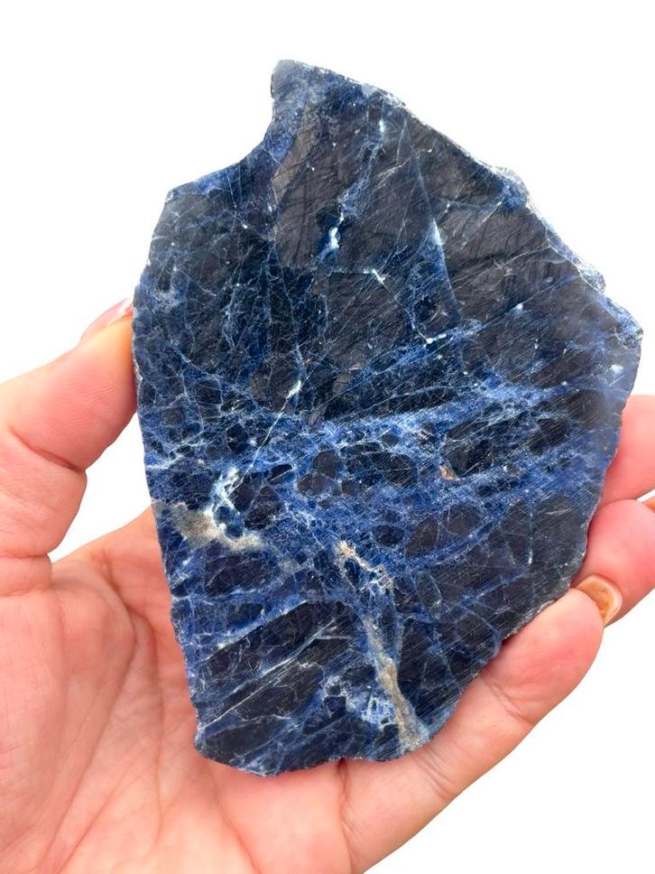 Sodaliet Edelsteen - 146 Gram, Sieraden, Tassen en Uiterlijk, Edelstenen, Nieuw, Ophalen of Verzenden