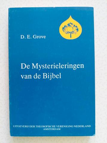 De mysterieleringen van de bijbel beschikbaar voor biedingen