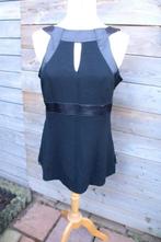 Tuniek zwart Nicowa mt 40 vaste prijs, Maat 38/40 (M), Zwart, Nicowa, Ophalen of Verzenden