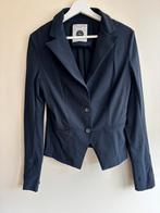 Arthur en Willemijn essentials donkerblauwe travel blazer L, Verzenden, Zo goed als nieuw, Blauw